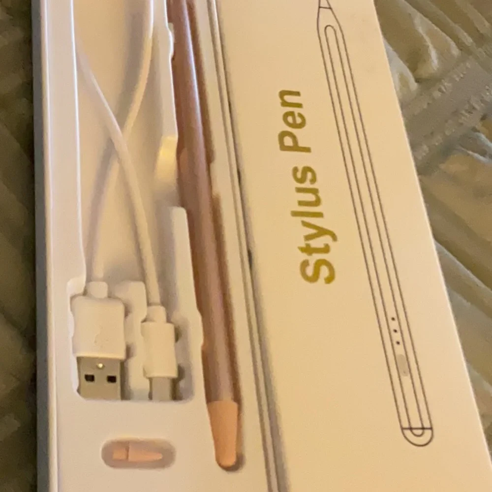 Apple  Tablet Stylus with USB Cable